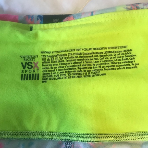 Victoria’s Secret Workout Pants - Picture 2 of 2